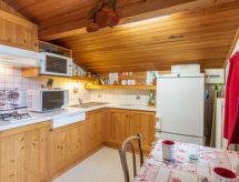 Bergzicht en rust in appartement A la Claire Fontaine 2, Saint Gervais - thumbnail 5