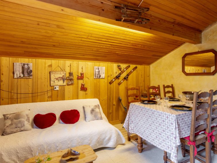 A la Claire Fontaine 2 Apartment in St Gervais