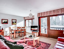 Rustiek appartement voor 6 in Saint-Gervais, vlakbij skibus en centrum - thumbnail 4