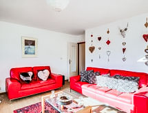 Rustiek appartement voor 6 in Saint-Gervais, vlakbij skibus en centrum - thumbnail 1