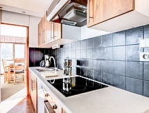 Rustiek appartement voor 6 in Saint-Gervais, vlakbij skibus en centrum - thumbnail 2