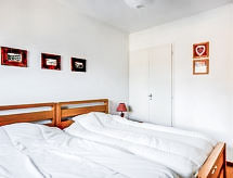 Rustiek appartement voor 6 in Saint-Gervais, vlakbij skibus en centrum - thumbnail 5