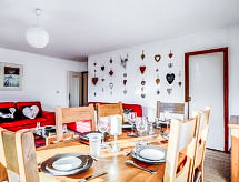 Rustiek appartement voor 6 in Saint-Gervais, vlakbij skibus en centrum - thumbnail 3