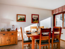 Rustiek appartement voor 6 in Saint-Gervais, vlakbij skibus en centrum - thumbnail 6