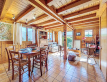 Zonnige chalet voor 5 personen aan de voet van de Mont Blanc - thumbnail 4