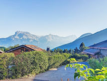 Zonnige chalet voor 5 personen aan de voet van de Mont Blanc - thumbnail 2