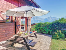 Zonnige chalet voor 5 personen aan de voet van de Mont Blanc - thumbnail 1