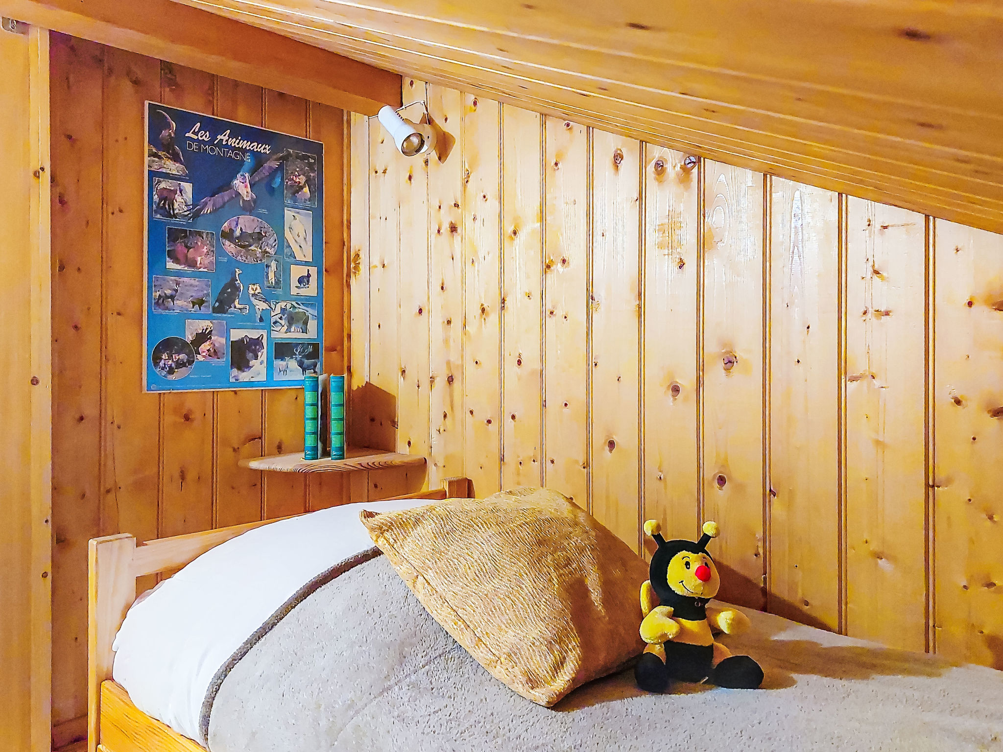 Les Chalets de La Combe-Inside