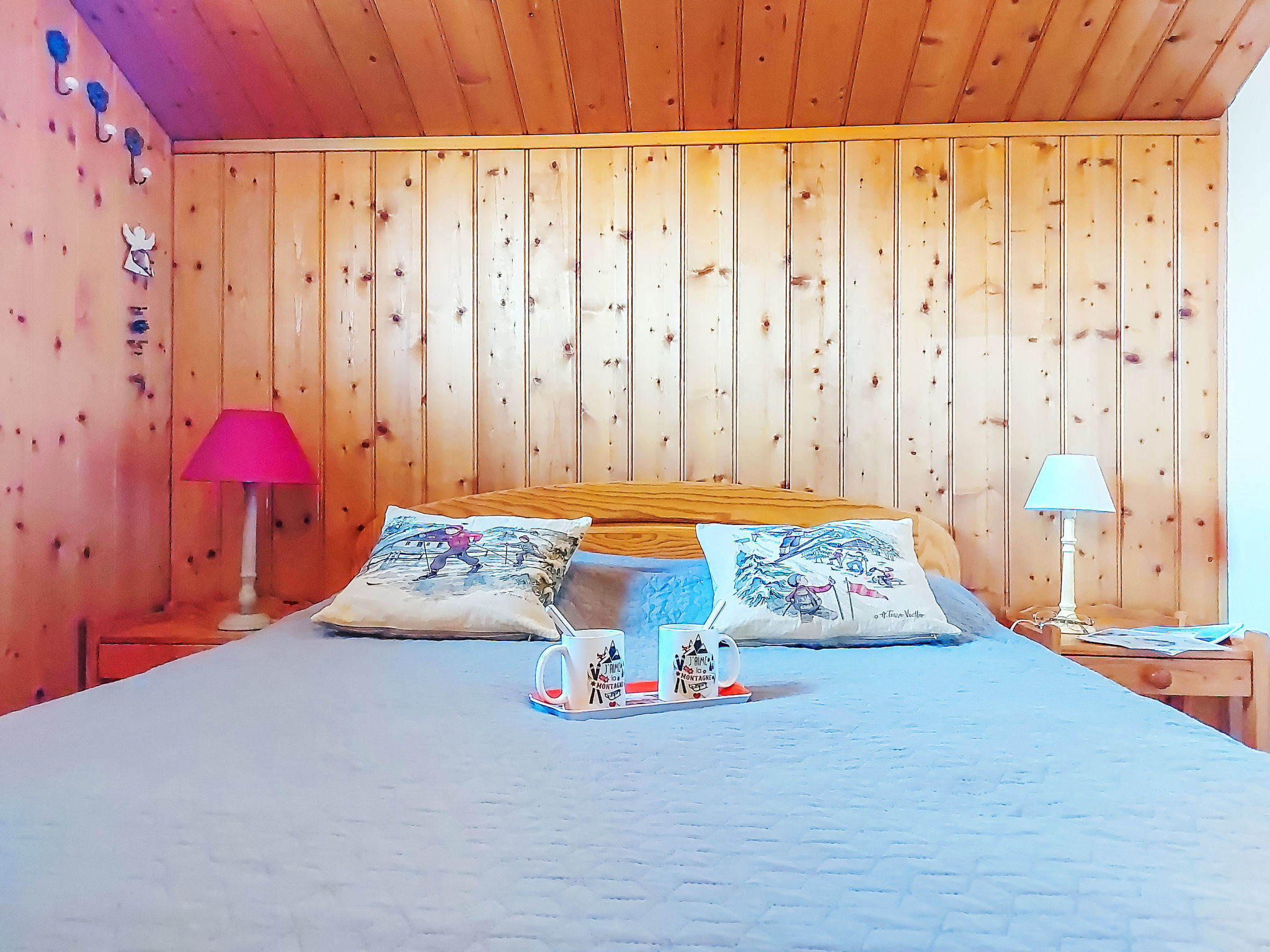 Les Chalets de La Combe-Inside