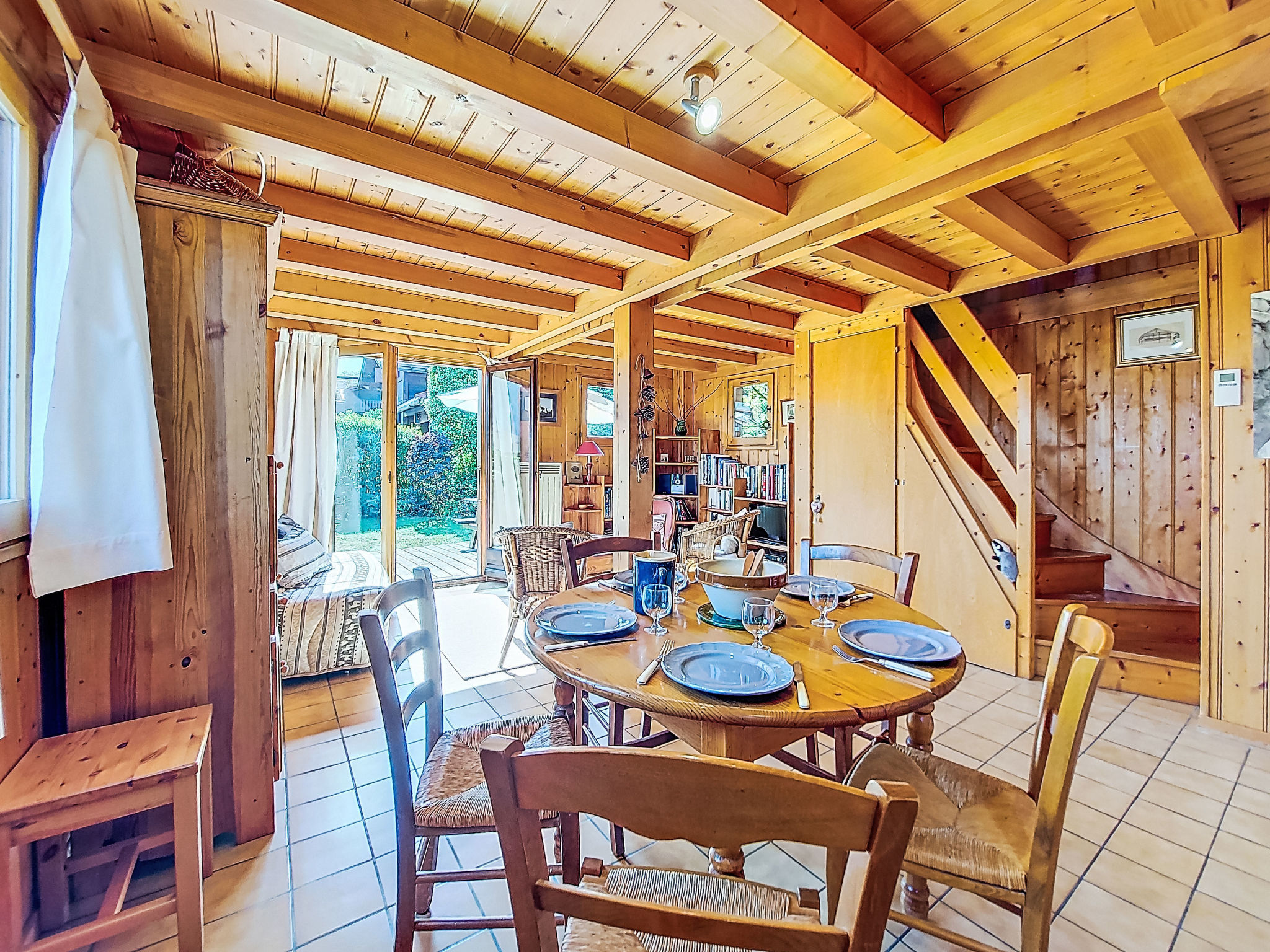 Les Chalets de La Combe-Inside