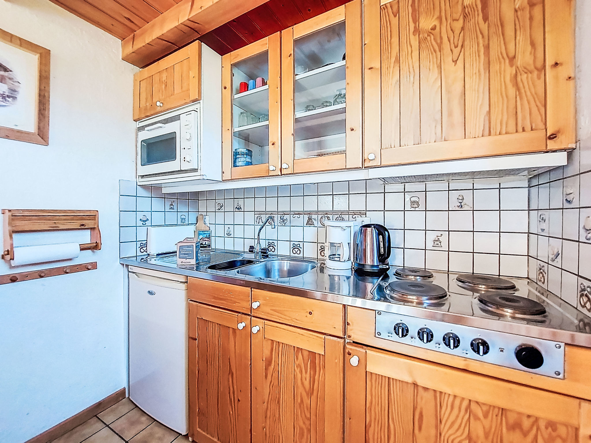 Les Chalets de La Combe-Inside