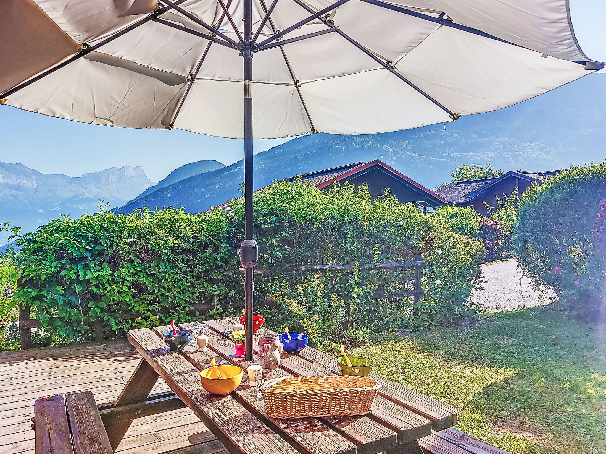 Les Chalets de La Combe-Outside