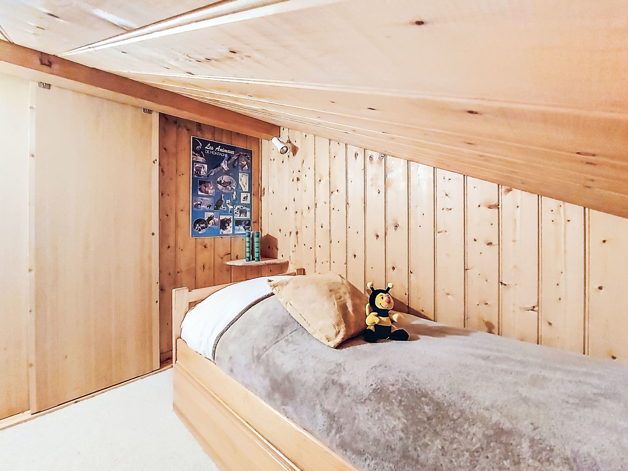 Les Chalets de La Combe-Inside