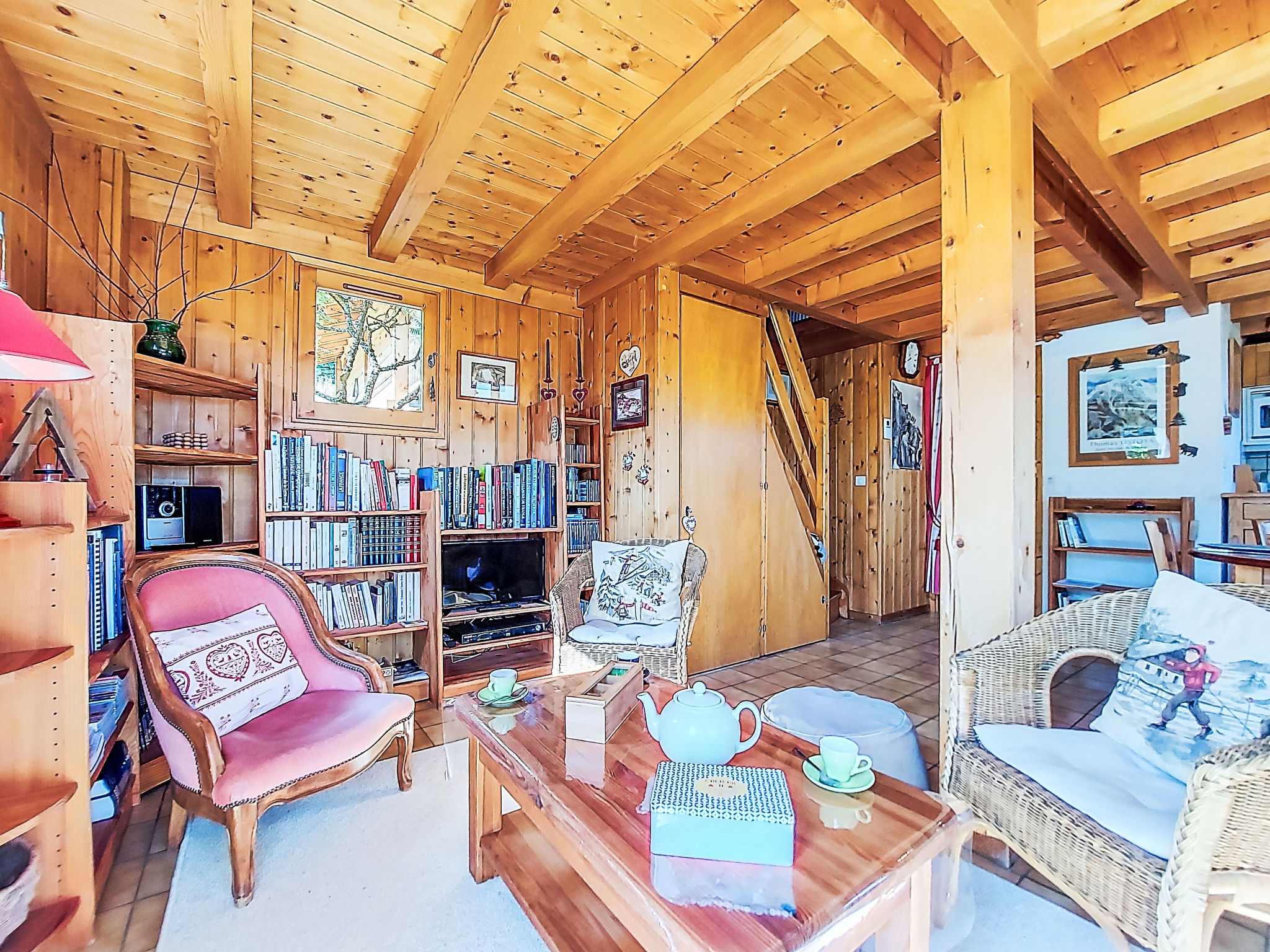 Les Chalets de La Combe-Inside