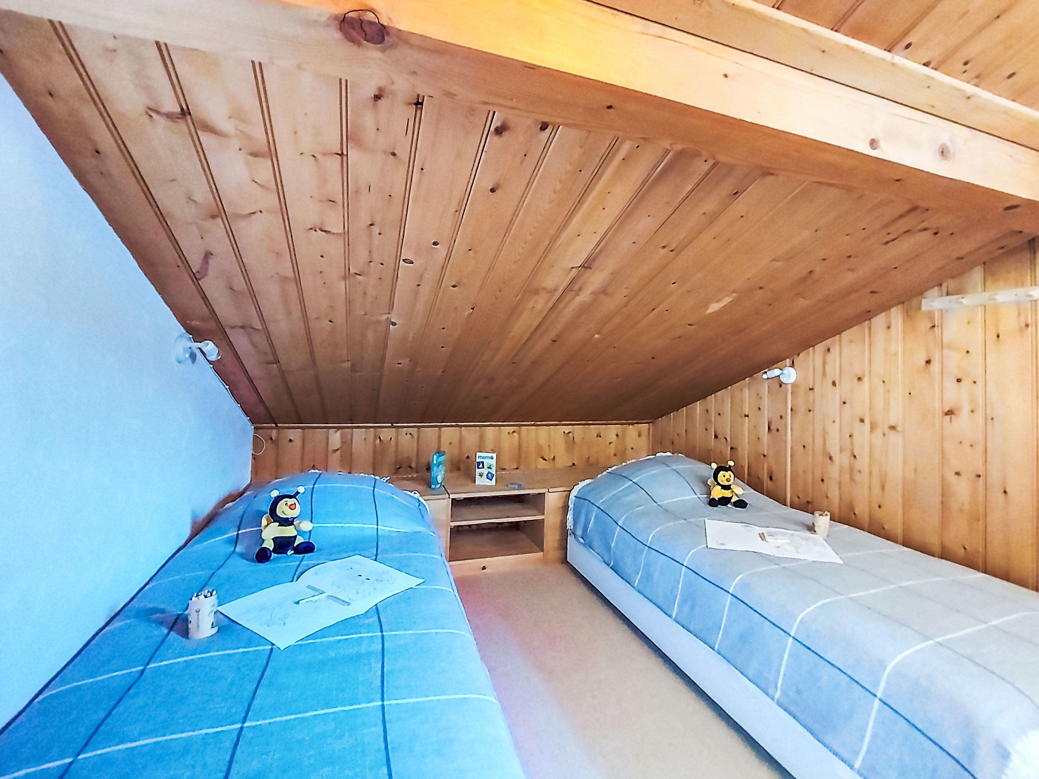 Les Chalets de La Combe-Inside