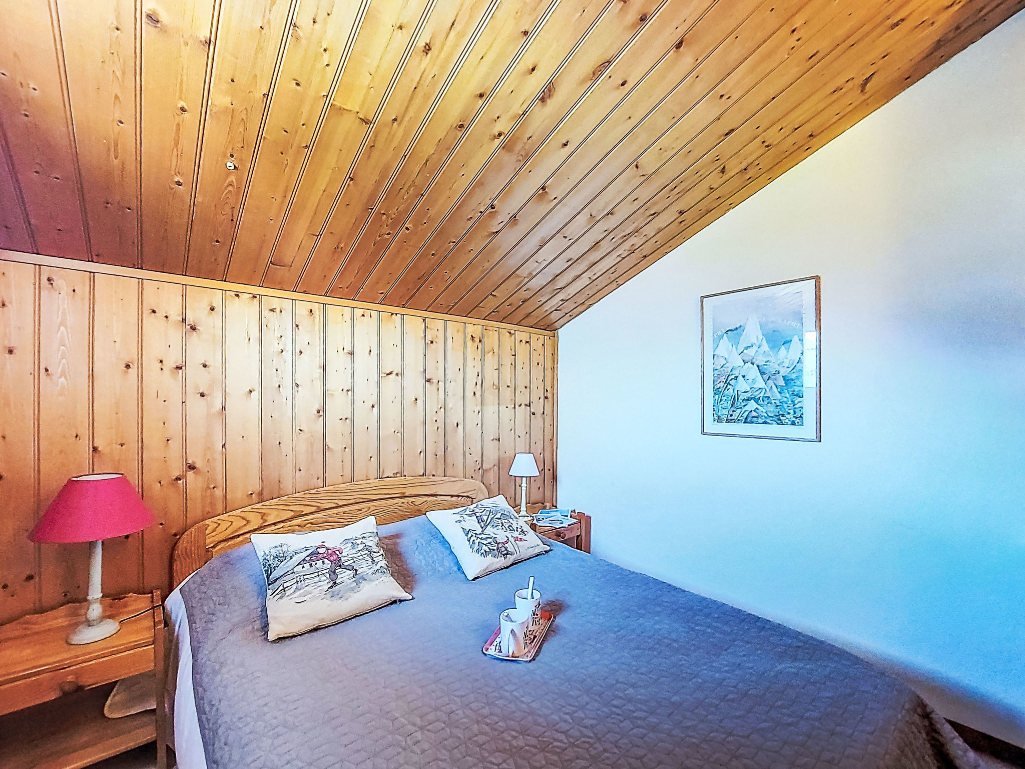 Les Chalets de La Combe-Inside