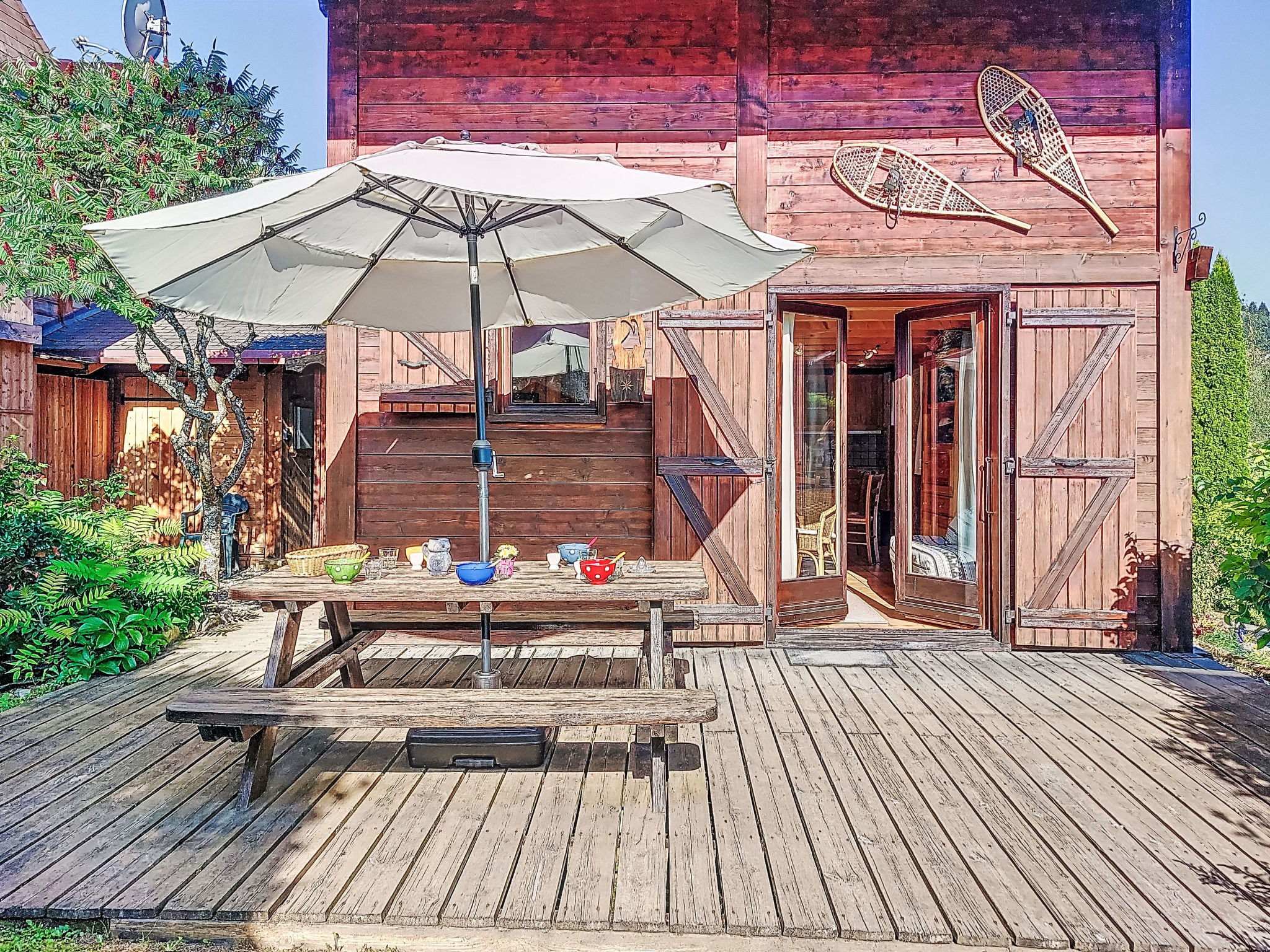 Les Chalets de La Combe-Outside