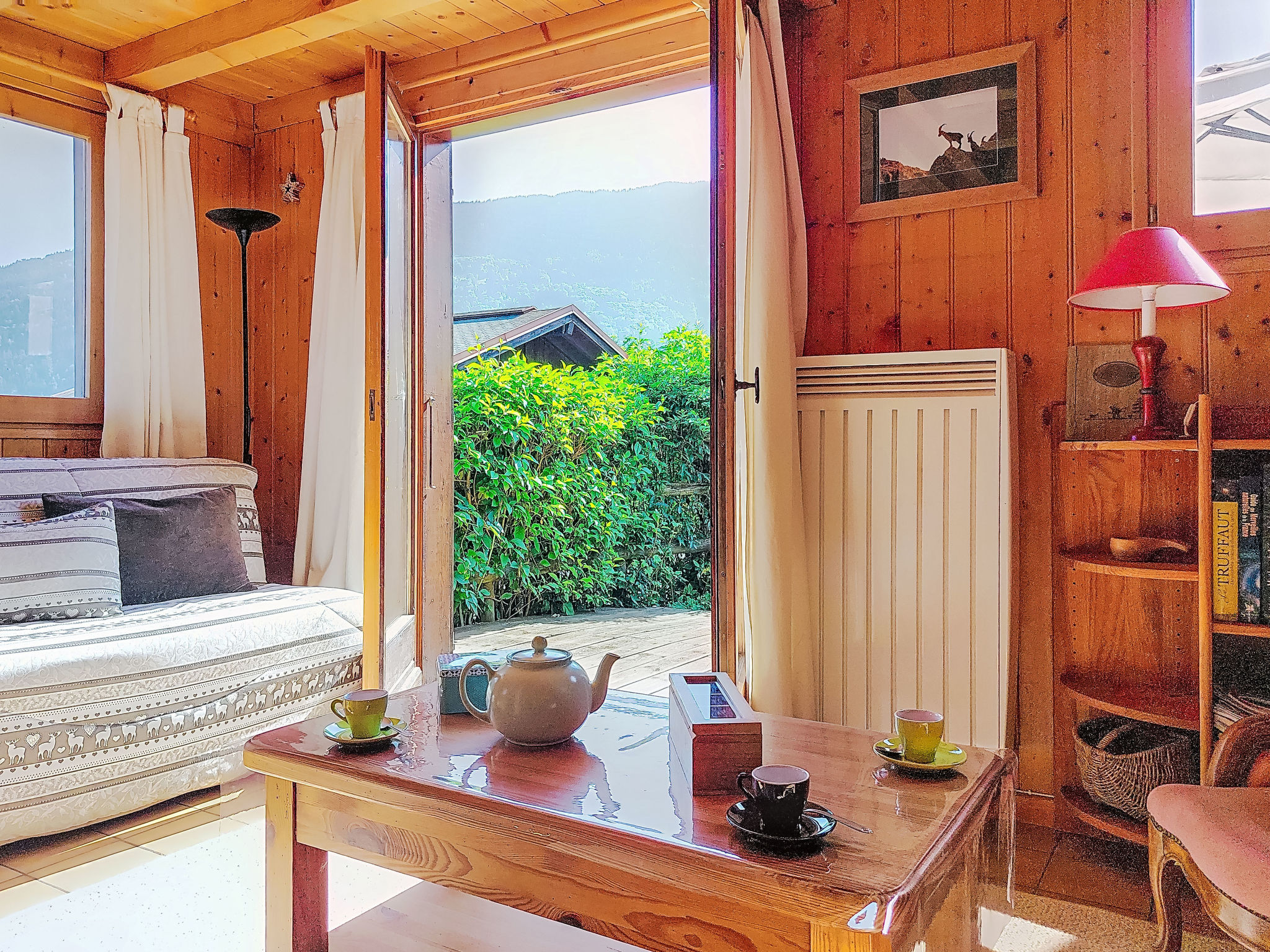 Les Chalets de La Combe-Inside
