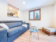 4-persoons appartement met bergzicht in Saint Gervais · 35 m² - thumbnail 6