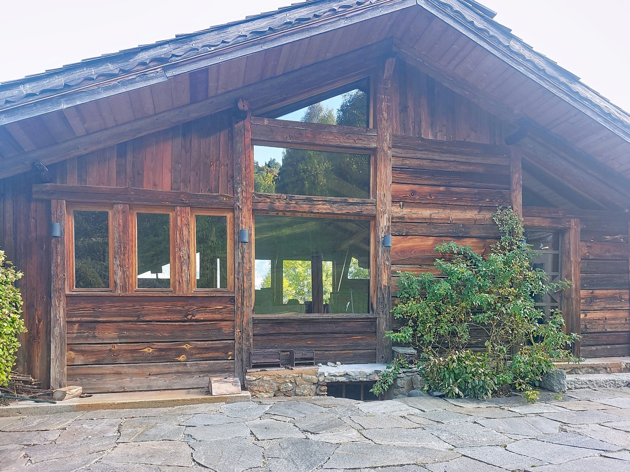 Le Hameau - Draußen