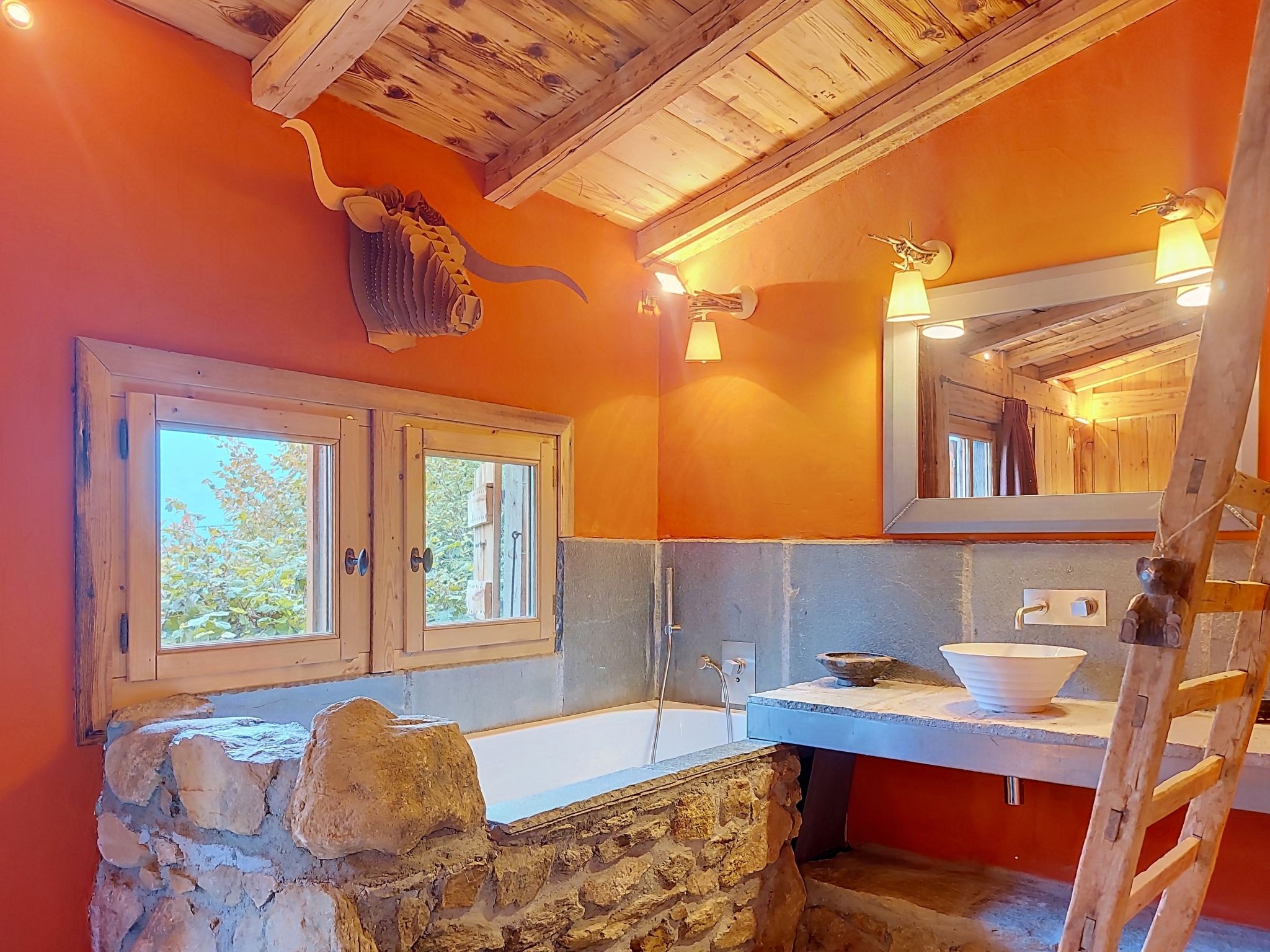 Le Hameau - Drinnen