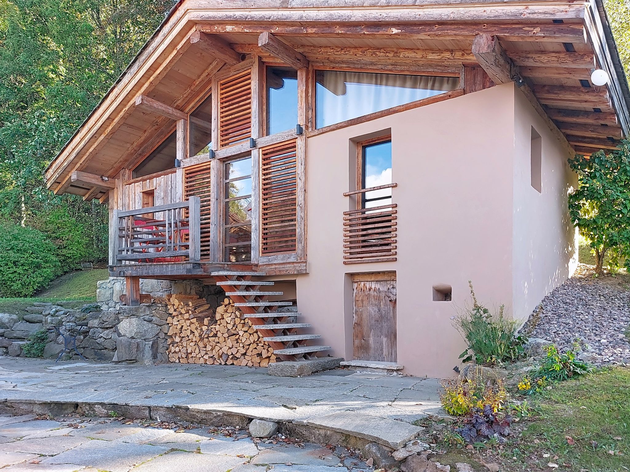 Le Hameau - Draußen