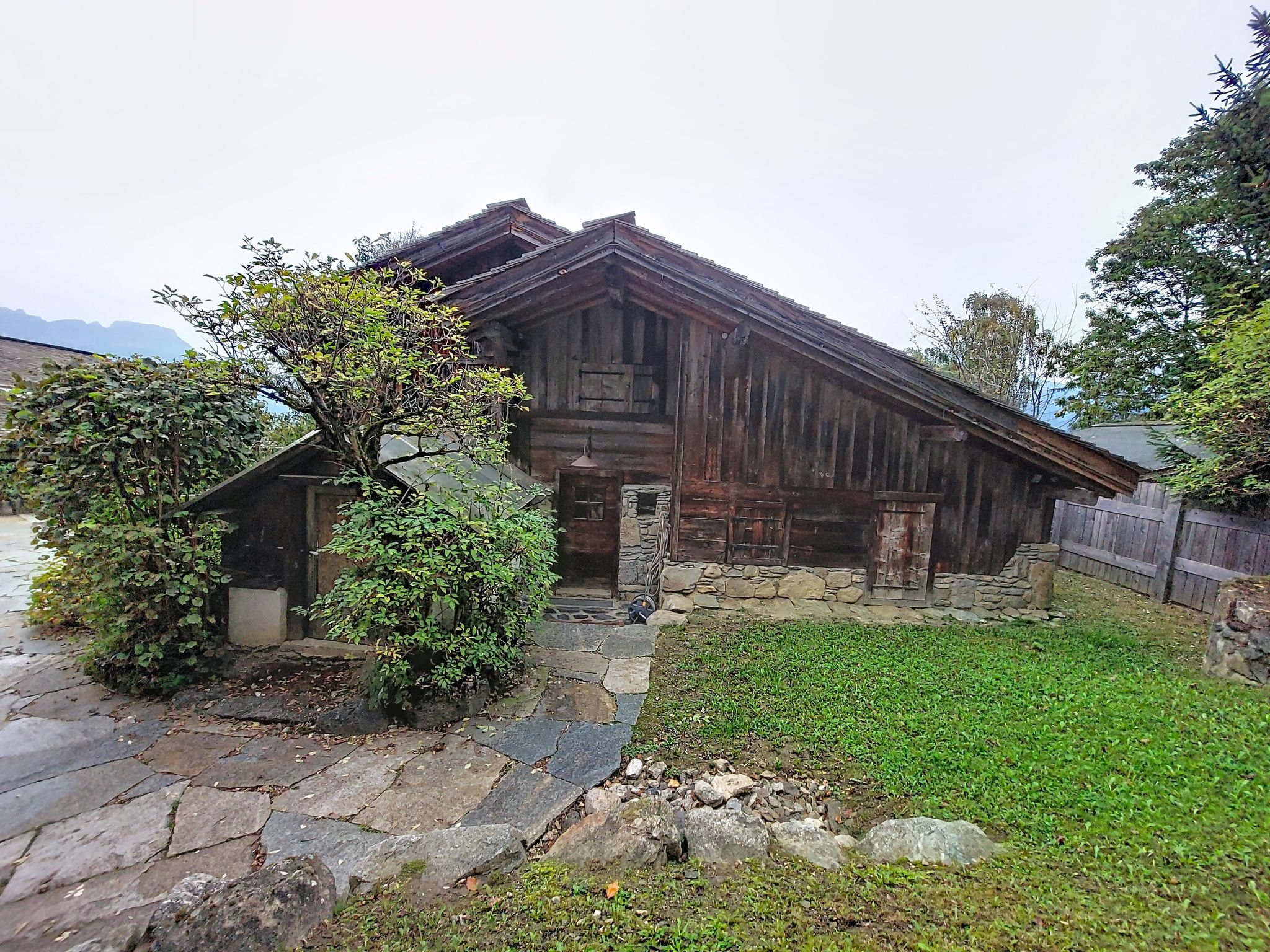 Le Hameau - Draußen