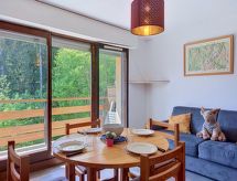Rustiek appartement Turquoise nabij skipistes en bergmeer in Saint Gervais - thumbnail 3