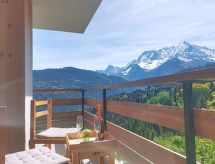 Rustiek appartement Turquoise nabij skipistes en bergmeer in Saint Gervais - thumbnail 6
