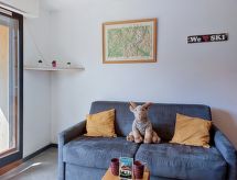 Rustiek appartement Turquoise nabij skipistes en bergmeer in Saint Gervais - thumbnail 2