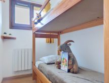 Rustiek appartement Turquoise nabij skipistes en bergmeer in Saint Gervais - thumbnail 5