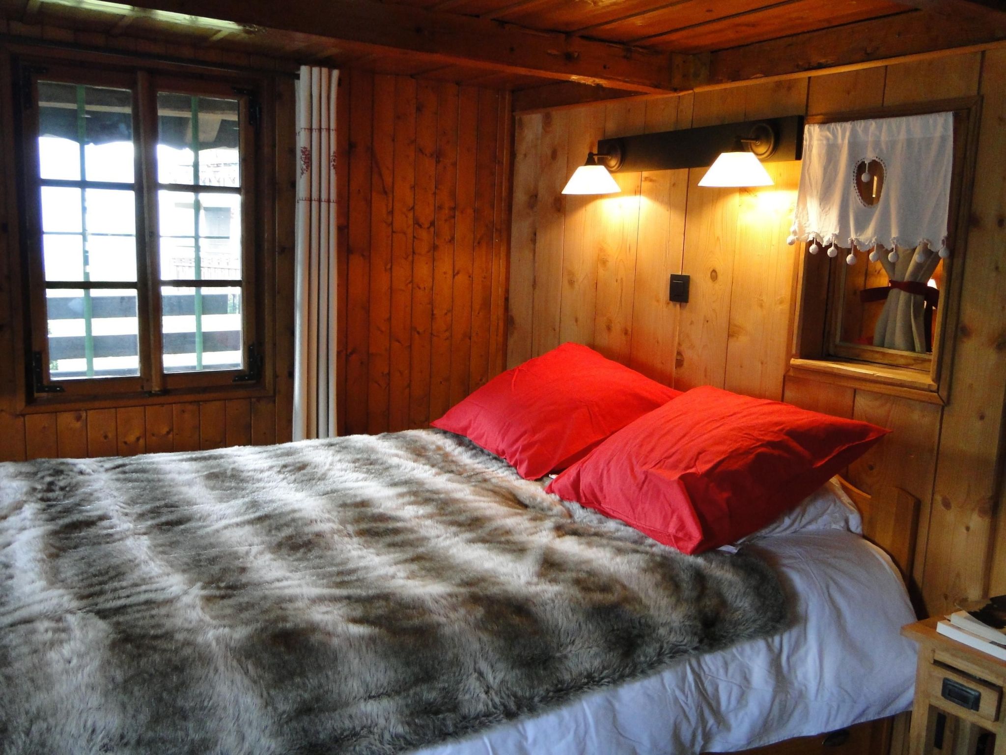 für 8 Personen und 4 Kinder Chalet in St Gervais