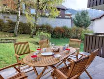 Le Sporting: Gezellig appartement in Saint Gervais met berg- en meerzicht - thumbnail 1