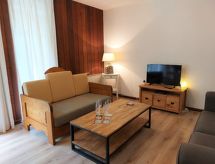 Le Sporting: Gezellig appartement in Saint Gervais met berg- en meerzicht - thumbnail 2
