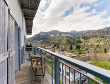Rustiek appartement in Saint Gervais, vlakbij de piste en het meer - thumbnail 6