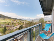 Rustiek appartement in Saint Gervais, vlakbij de piste en het meer - thumbnail 1