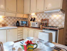 Knus appartement voor 4 personen vlakbij skipistes en bergmeren in Saint-Gervais - thumbnail 4
