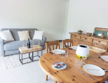 Knus appartement voor 4 personen vlakbij skipistes en bergmeren in Saint-Gervais - thumbnail 2