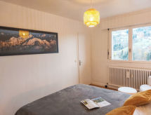 Knus appartement voor 4 personen vlakbij skipistes en bergmeren in Saint-Gervais - thumbnail 5