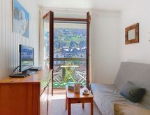 Knusse studio voor 6 in Saint Gervais, vlakbij skipiste en centrum - thumbnail 2