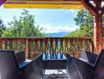 Chalet le Prarion: Ruim familiechalet aan de piste in Saint Gervais - thumbnail 1
