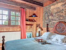 Chalet le Prarion: Ruim familiechalet aan de piste in Saint Gervais - thumbnail 4