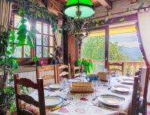 Chalet le Prarion: Ruim familiechalet aan de piste in Saint Gervais - thumbnail 3