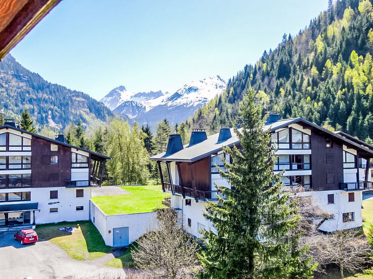 Op 350 m van de piste: appartement met bergzicht in Les Contamines in Les Contamines