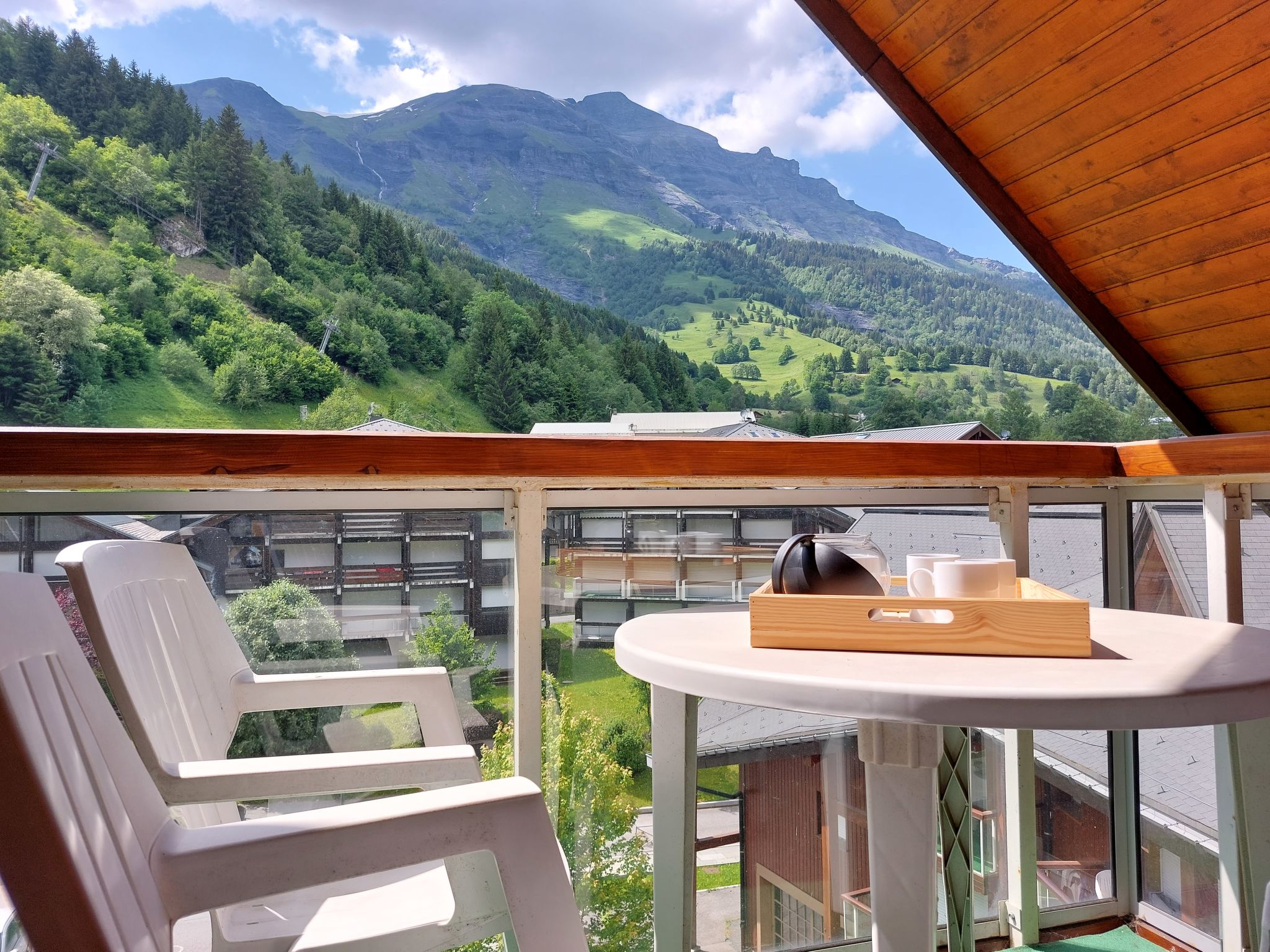 Les Combettes D et E Accommodation in Les Contamines