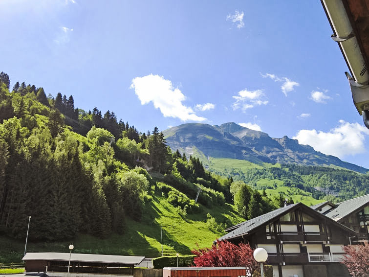 Aan de piste: Sfeervol appartement in Les Contamines in Les Contamines