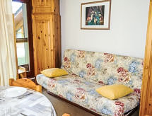 Aan de piste: Sfeervol appartement in Les Contamines - thumbnail 4