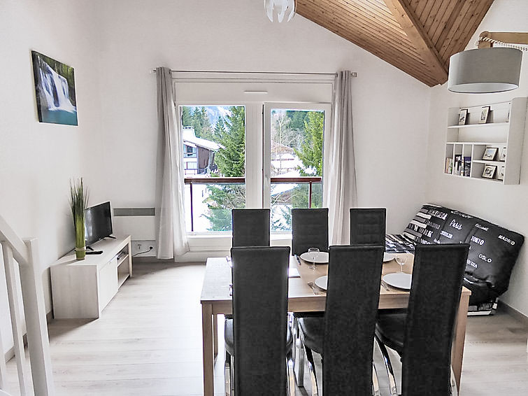 Aan de piste: Comfortabel appartement voor 6 personen in Les Contamines in Les Contamines