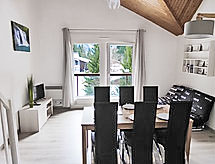 Rustiek appartement in Les Contamines, direct aan de skipiste - thumbnail 1