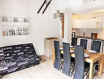 Rustiek appartement in Les Contamines, direct aan de skipiste - thumbnail 2